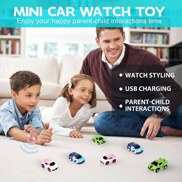 ⌚Watch Remote Control Car🏎️Mini Interactive Racing Toy