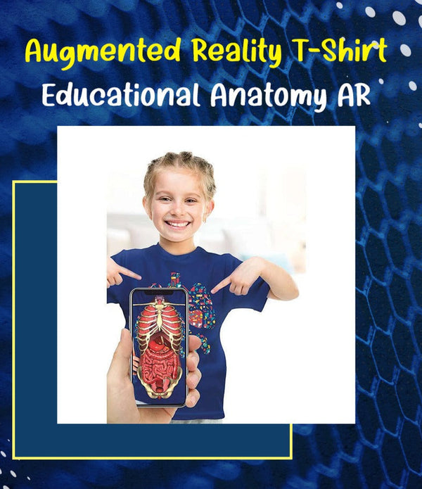 ✨Educational Anatomy AR 4D -Virtual T-Shirt