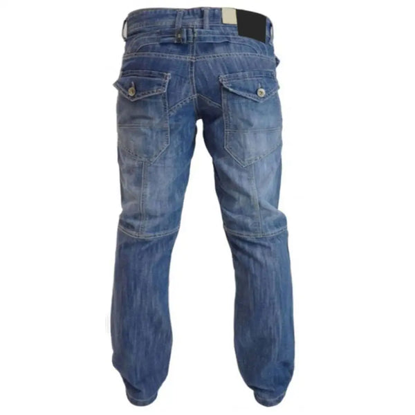 Custom High Quality Skinny Fit Denim Jeans Men Slim Ripped Jean Wholesale Oem 100% Cotton Men' Loose Fit Denim