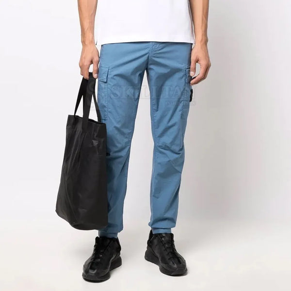 Summer Wear 100% Cotton Cargo Pant Daily Wear Zipper High Street Wear Cargo breathable Men With Pockets