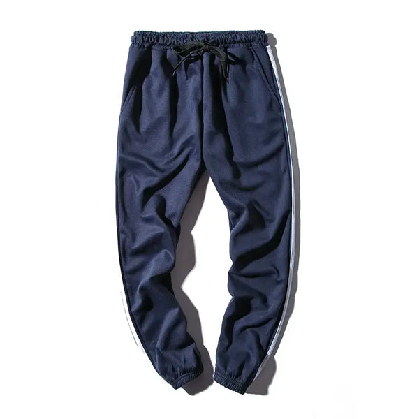 Good quality low moq custom mens graffiti sports running trousers stack slim fit sweatpants with French terry cotton flare