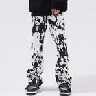 Hot Selling Outdoor OEM Printed New Design High Quality Men Sport Wear Jogging Custom logo Casual Baggy & Trousers