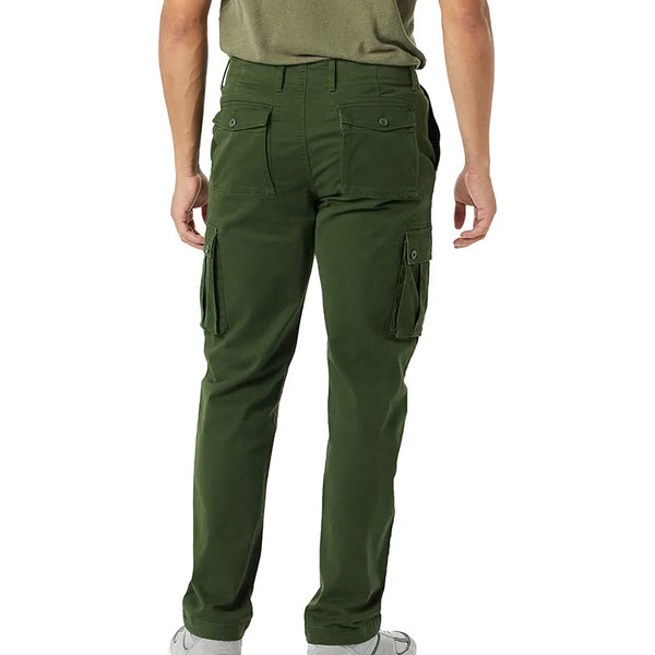 Tactical Comfortable Cargo Pants For Men Pants 100% Cotton Custom Pockets Stretch Flexible Men Casual Trousers