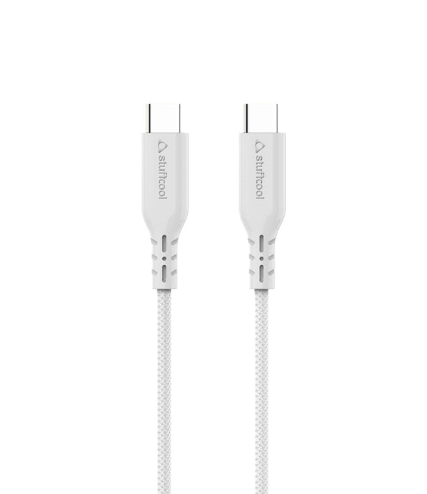 Alto C To C 100W 5A Cable fast USB C to C compatible for MacBooks , Laptops and Upto Galaxy S23 Series.