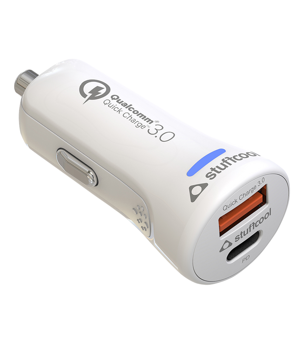 Atom Plus Type-C PD 20W & Quick Charge 3.0 Car Charger