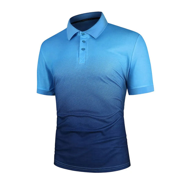 Men Polo Shirt Men Short Sleeve Contrast Color Polo Clothing New Summer Street wear Casual Fashion Men