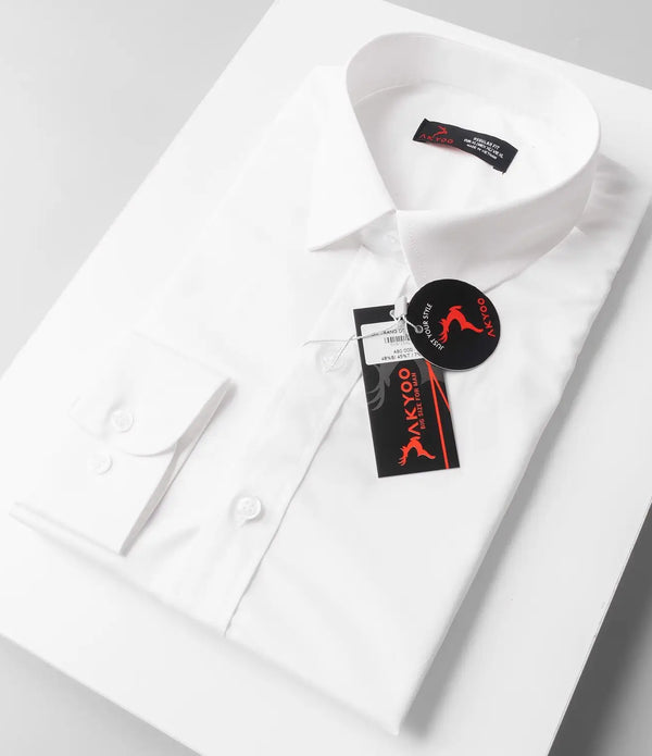 Best selling OEM LOGO desgin customization long sleeve short sleeve white 100% Cotton dress office men's in Vietnam