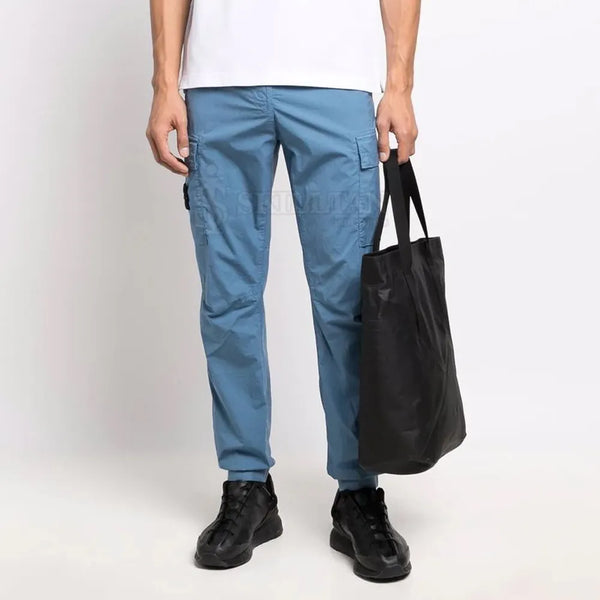 Summer Wear 100% Cotton Cargo Pant Daily Wear Zipper High Street Wear Cargo breathable Men With Pockets