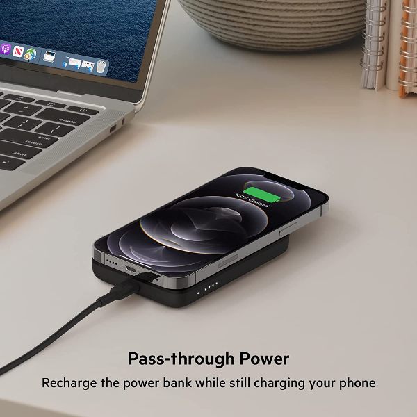 Belkin Boost Charge Magnetic Wireless Power Bank 2500mah