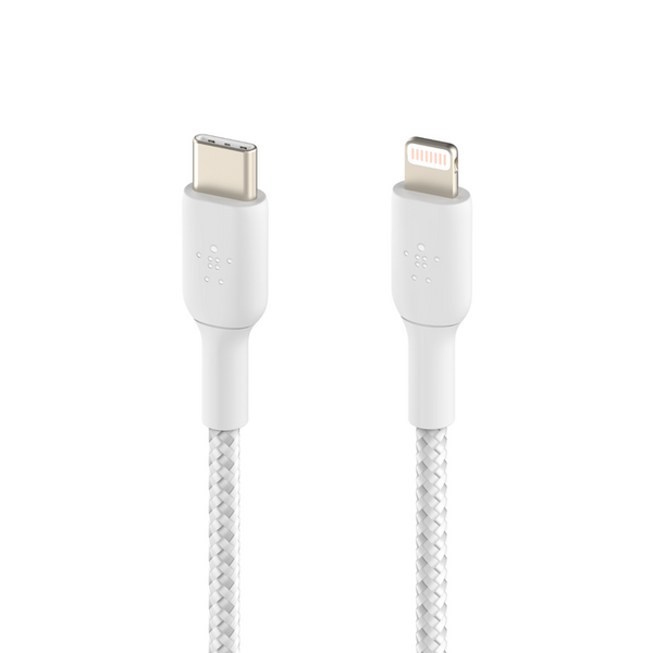 Belkin Apple Certified Lightning to Type C Cable 2M