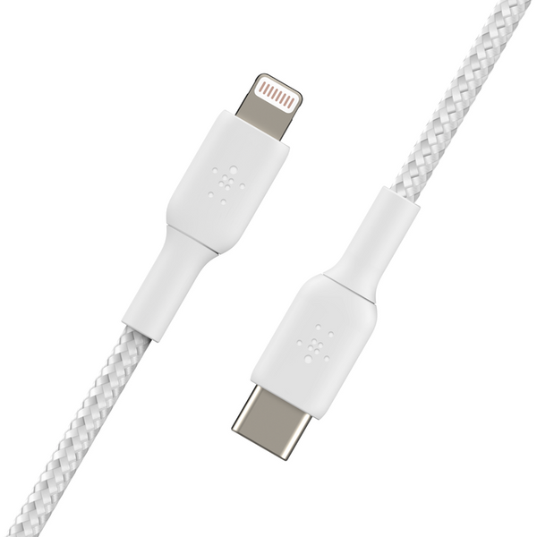 Belkin Apple Certified Lightning to Type C Cable 2M