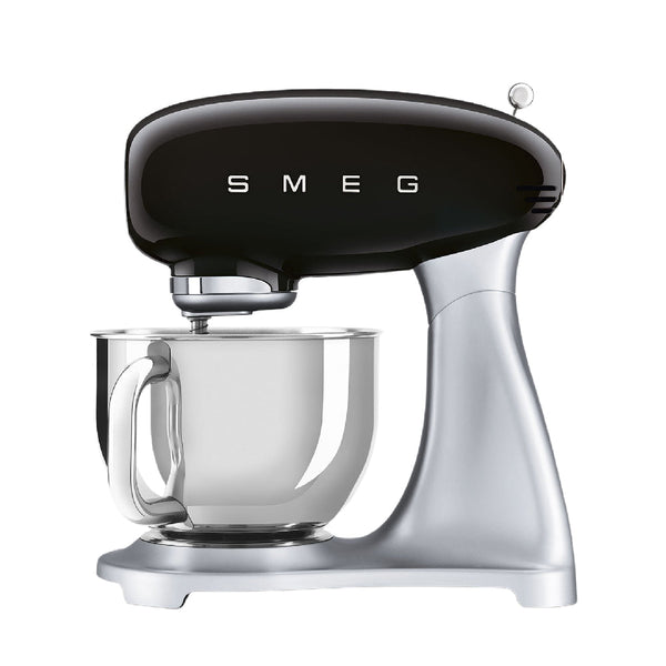 Smeg Retro Stainless Steel Stand Mixer with SS Bowl