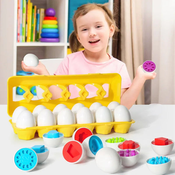 🐣Kids Eggs Toy || Educational Color Sorting Toys