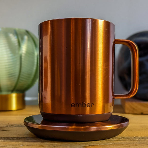 Ember Temperature Control Smart Mug²  Metallic Collection