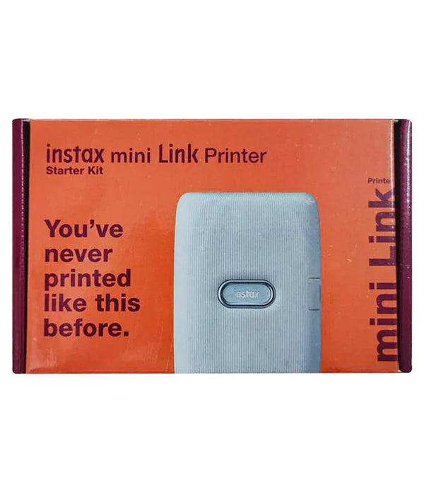 Fujifilm Instax Mini Link Printer  Starter Kit