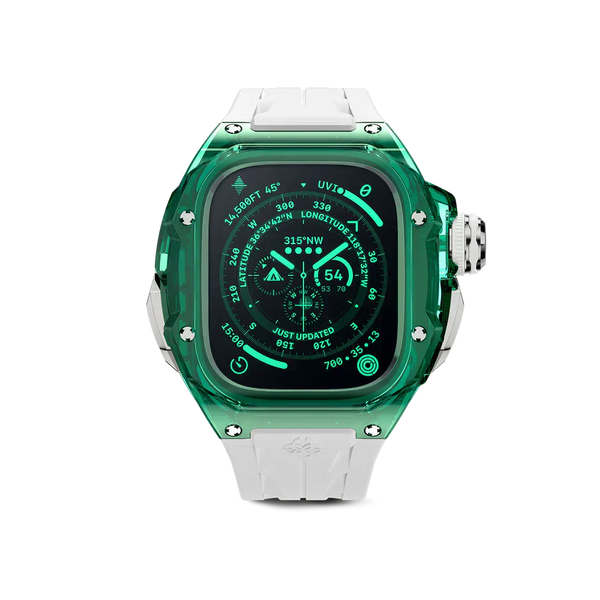 Golden Concept Apple Watch ULTRA 49MM Case  RSTR - SAPPHIRE GREEN