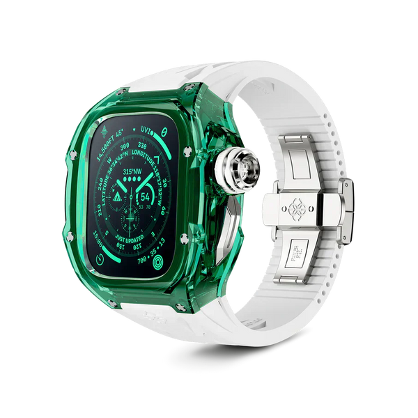 Golden Concept Apple Watch ULTRA 49MM Case  RSTR - SAPPHIRE GREEN