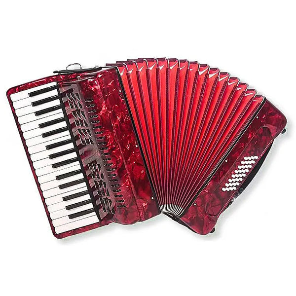 Musical Instrument Keyboard Piano 32 keys 32 Bass Accordion Students Accordion Concertina