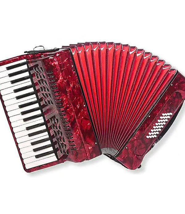 Musical Instrument Keyboard Piano 32 keys 32 Bass Accordion Students Accordion Concertina