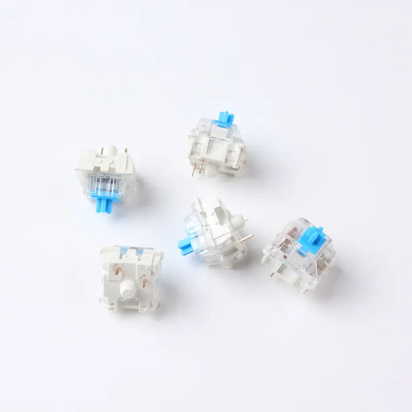 china wholesale mechanical keyboard blue switch reasonable price ncr switch 16 key