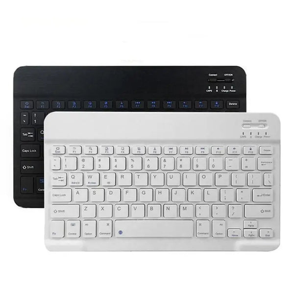 Slim Portable Mini Wireless BT Keyboard For Tablet Laptop Smartphone For iPad For Android Phone