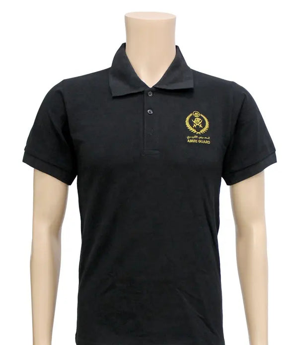 bulk heavy weight polyester cotton mixed custom embroidered promotional gift polo