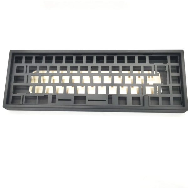 new custom layout mechanical keyboard HHKB laser logo mechanical case cnc 60% 65% 80% aluminum