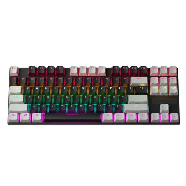 Top sales RGB LED backlit portable keyboard mechanical gaming for pc computer laptop gaming