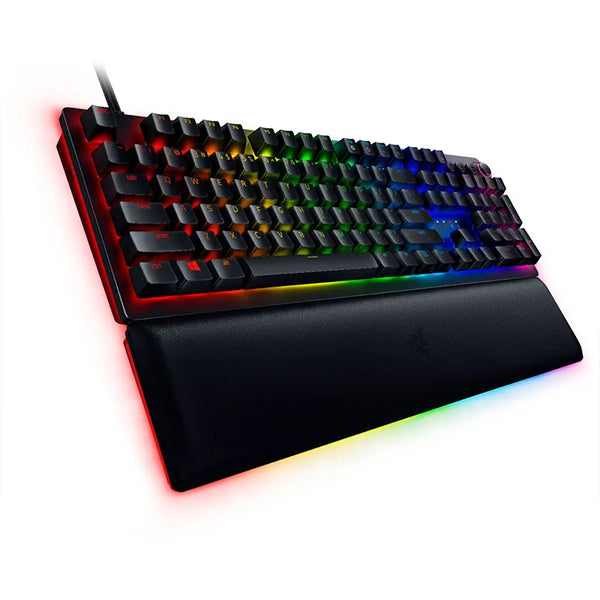 Razer Huntsman V2 Analog Optical Switches Gaming RGB Wired Anti-ghosting with Fully Programmable Keys