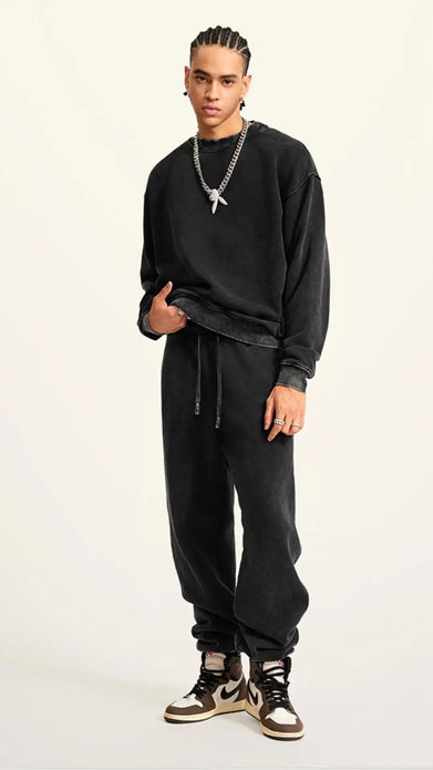 New Fashion Heavy fabric High Quality Men Sweatpants custom sweatpants baggy sweatpants