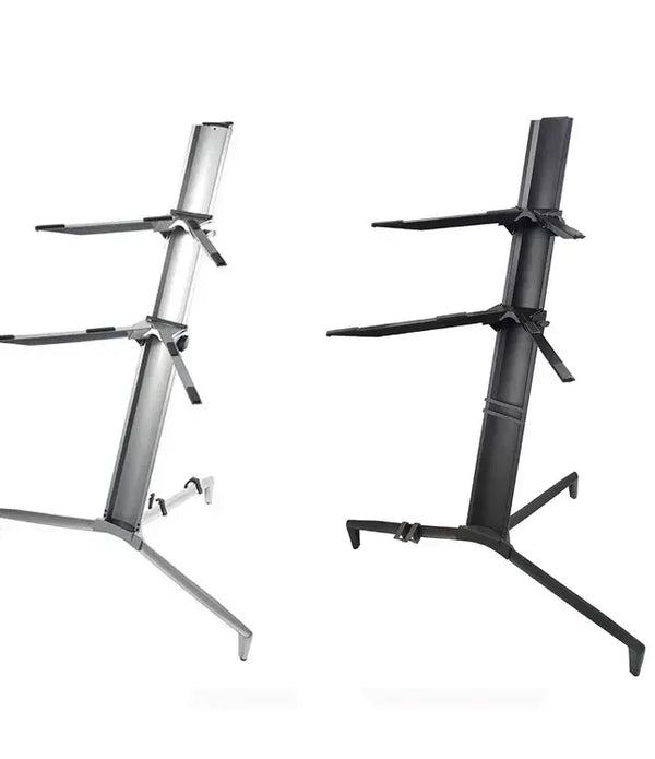 Aluminium keyboard piano professional spider stand music with stand