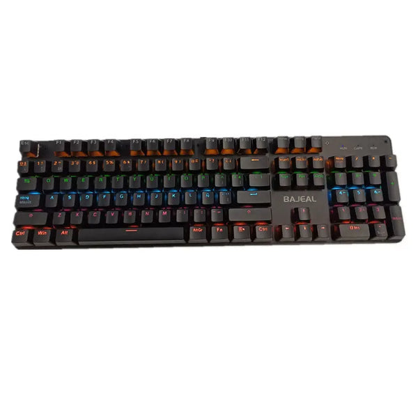 Spot Wholesale Wired Gaming Standard Teclado Gamer Peq Spanish Mechanical