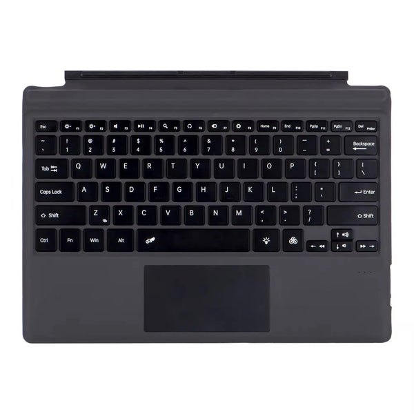 Backlit Keyboard For Microsoft Surface Pro 3 4 5 6 7 Plus Tablet Magnetic Attraction Wireless With Touchpad