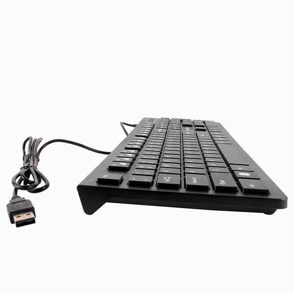 VCOM French Arabic Azerty Waterproof Wired USB for PC Computer Windows 98/2000/7/8/10/XP/Vista/Mac