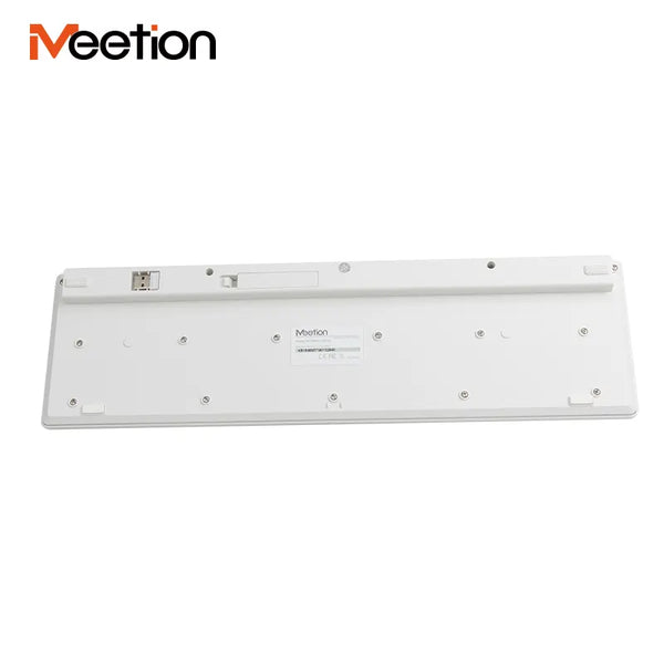 Meetion WK841 CC CE Multimedia Office White Arabic Slim Usb 2.4G Wireless For Laptop Pc