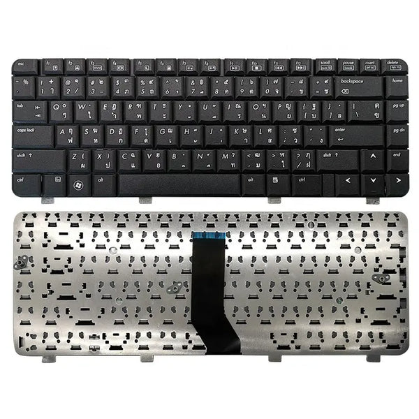 100% New TI Thai laptop keyboard for hp CQ40 CQ41 CQ45 laptop internal notebook