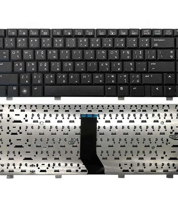 100% New TI Thai laptop keyboard for hp CQ40 CQ41 CQ45 laptop internal notebook