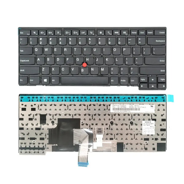 laptop keyboard for Lenovo Thinkpad E431 T440 T440P T440S T431S T450 T450S T460 Series