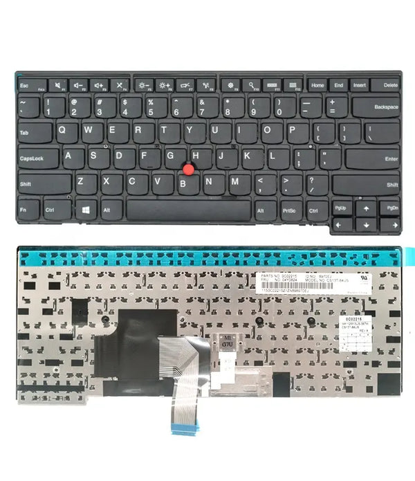 laptop keyboard for Lenovo Thinkpad E431 T440 T440P T440S T431S T450 T450S T460 Series