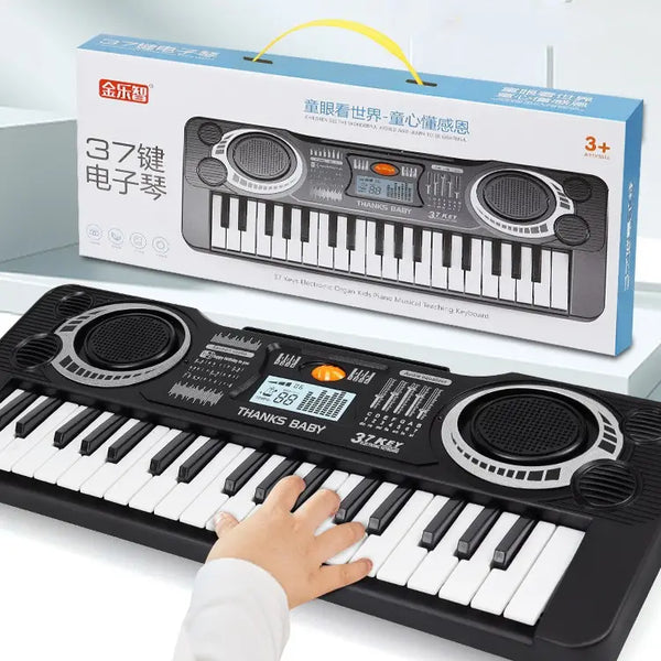 Introductory Keyboard Musical Instrument Piano 37 Key Folding Electronic