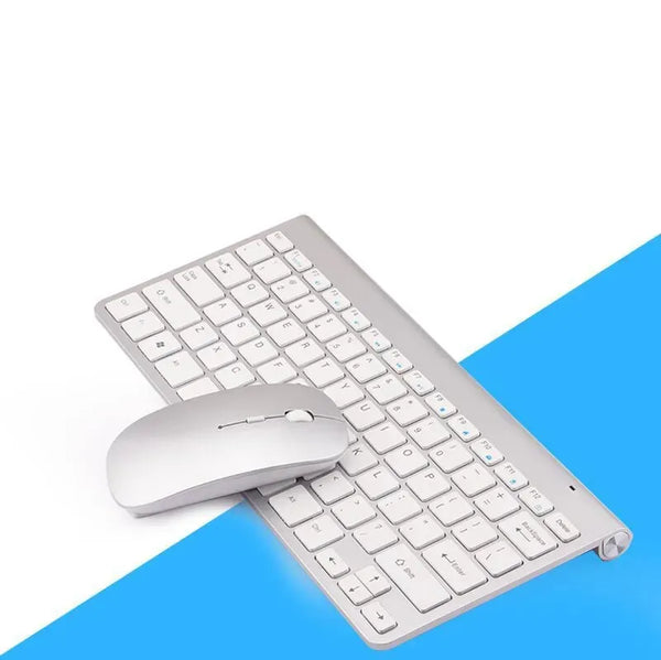 2.4G Wireless keyboard and mouse portable mini mouse combo set for notebook laptop mac desktop PC computer smart TV