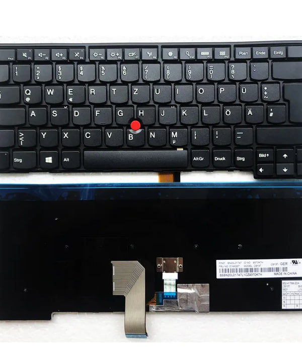 New Original German GR Keyboard for Thinkpad T450 T450S L470 L440 L450 L460 T440 T440S T431S T440P T460 01AX337