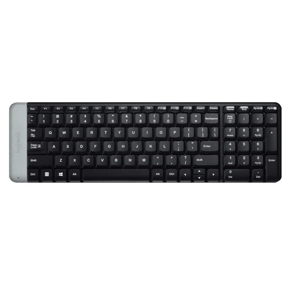 100% Original Logitech K230 2.4G Wireless Keyboard Mini with Unifying receiver with Battery for Ipad