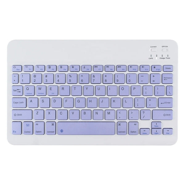 Mini portable pink keyboard for tablet 10 inch blue tooth arabic for xiaomi mobiles and ipad Iphone