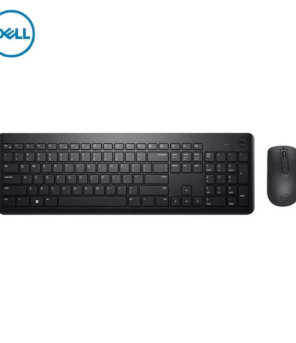 KM3322W Wireless Keyboard Mouse Combo 2.4GHz Wireless - Black For Dell