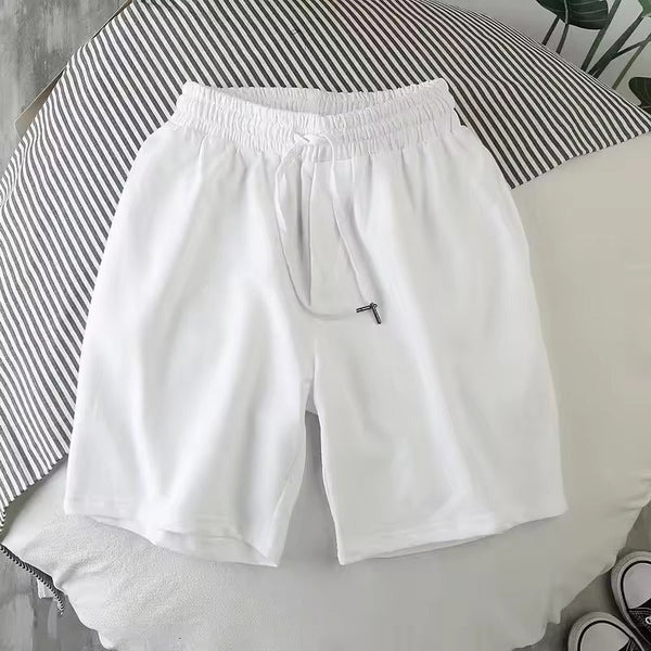 2024 Summer Street Fashion shorts Men's sport three-quarter beach pants casual pants