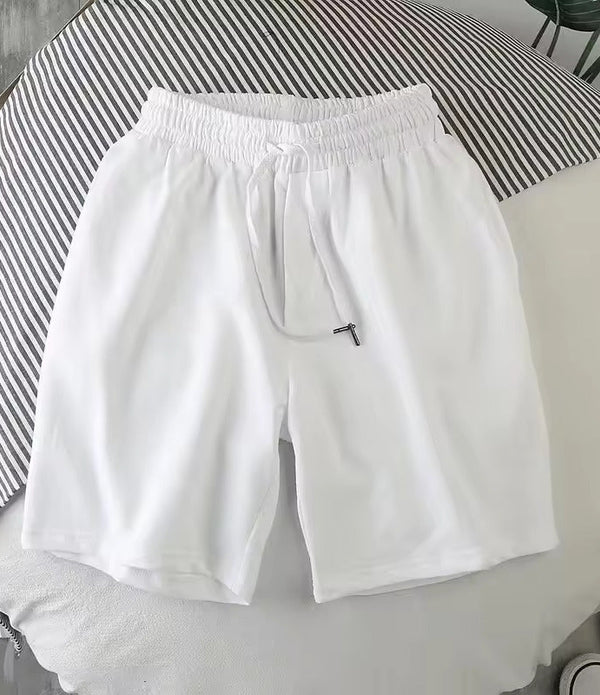 2024 Summer Street Fashion shorts Men's sport three-quarter beach pants casual pants