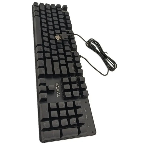 Spot Wholesale Wired Gaming Standard Teclado Gamer Peq Spanish Mechanical