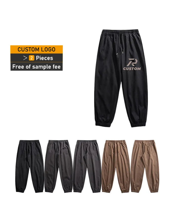 Custom Camouflage Jogging Pants Men Camo Cargo Trousers Mens Joggers With Big Pocketsv