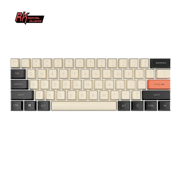 Overseas warehouse Royal Kludge rk61 61 keys 60% computer gamer wireless mechanical clavier backlit rgb gaming mechanic